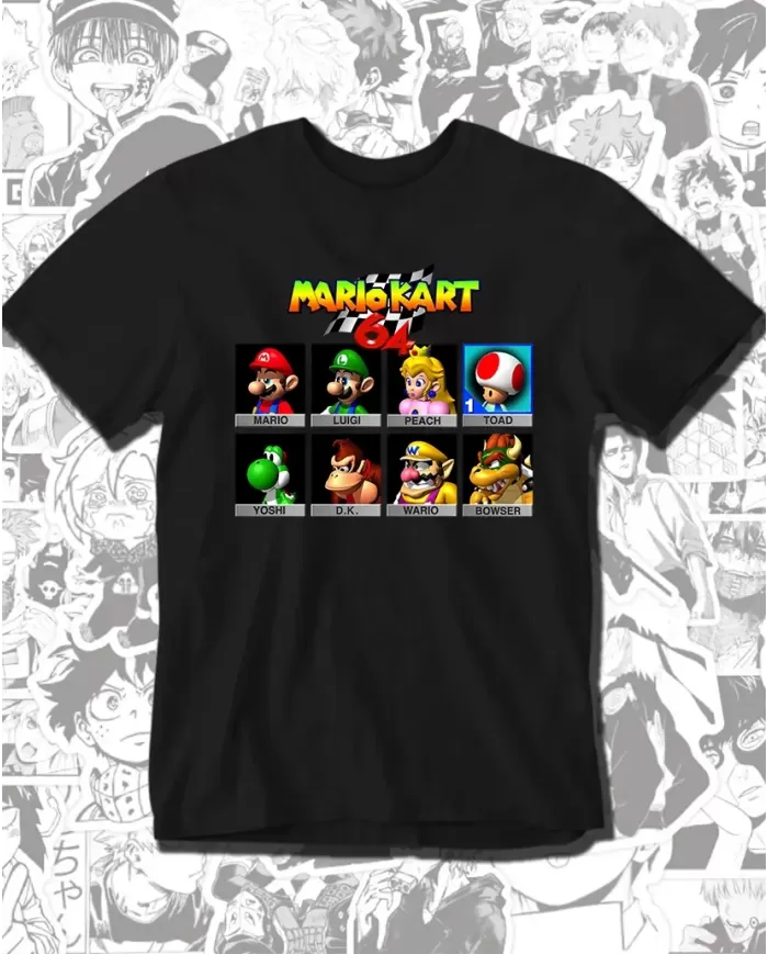 Mario Kart 64