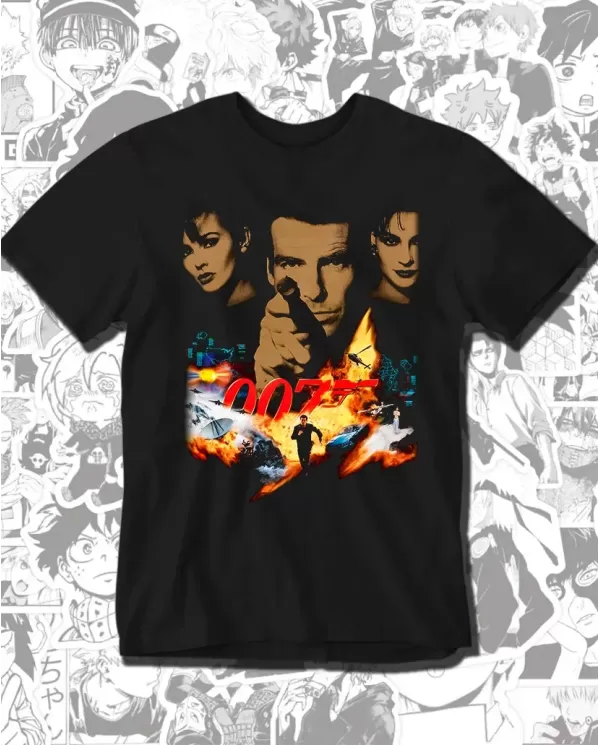 Camiseta Estampada Golden Eye 64 🎮 Calidad Premium