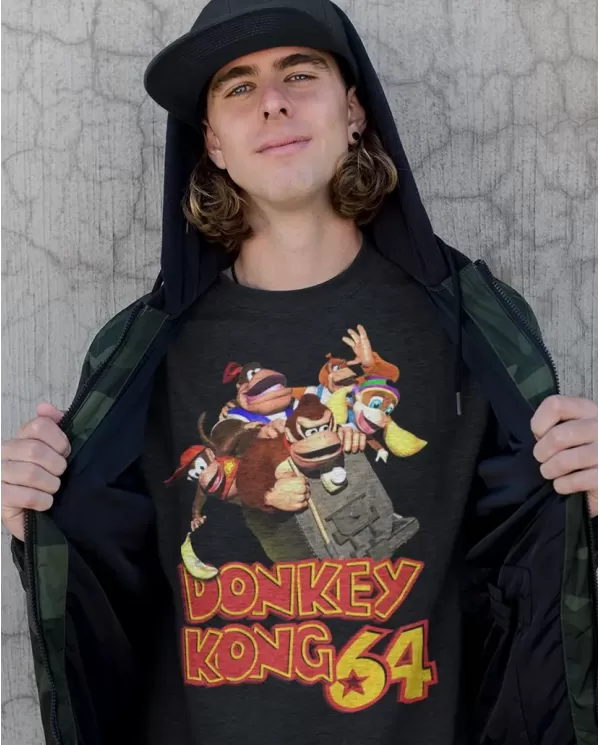 Donkey Kong Nintendo 64