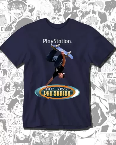 Camiseta Estampada Tony Hawk Pro Skater Ps1 🎮 Calidad Premium