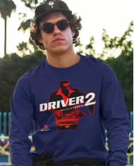 Camiseta Estampada Driver 2 Ps1 🎮 Calidad Premium