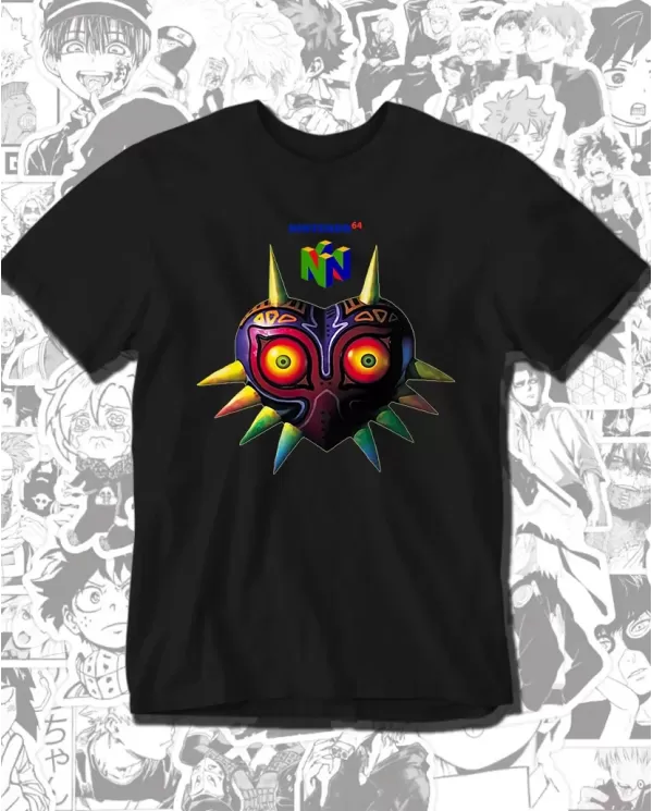 Zelda Majora Mask 64
