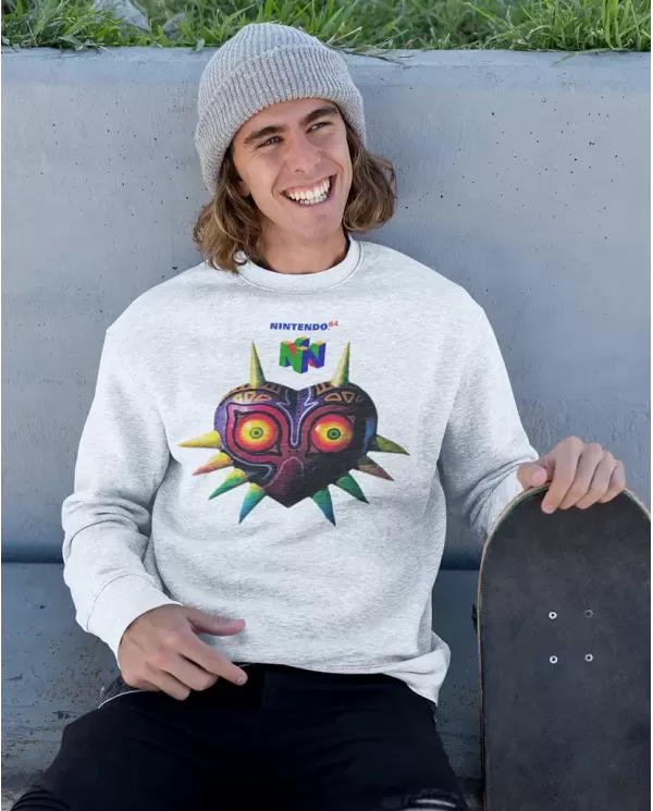 Zelda Majora Mask 64