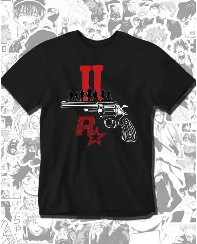 Camiseta Estampada Read Dead Redemtion 03 🎮 Calidad Premium