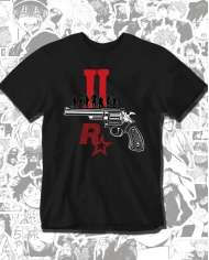 Camiseta Estampada Read Dead Redemtion 03 🎮 Calidad Premium
