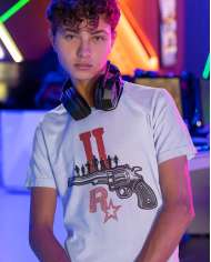 Camiseta Estampada Read Dead Redemtion 03 🎮 Calidad Premium