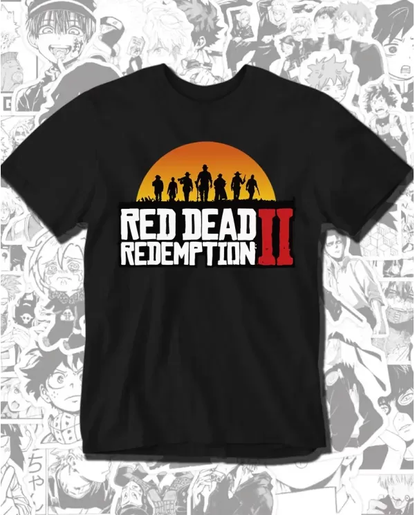 Camiseta Estampada Read Dead Redemtion 01 🎮 Calidad Premium