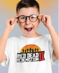 Camiseta Estampada Read Dead Redemtion 01 🎮 Calidad Premium