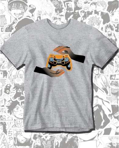 Camiseta Estampada Play Station Control 🎮 Calidad Premium