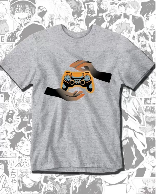 Camiseta Estampada Play Station Control 🎮 Calidad Premium