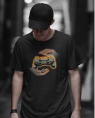 Camiseta Estampada Play Station Control 🎮 Calidad Premium