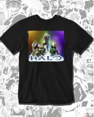 Camiseta Estampada Halo 02 🎮 Calidad Premium