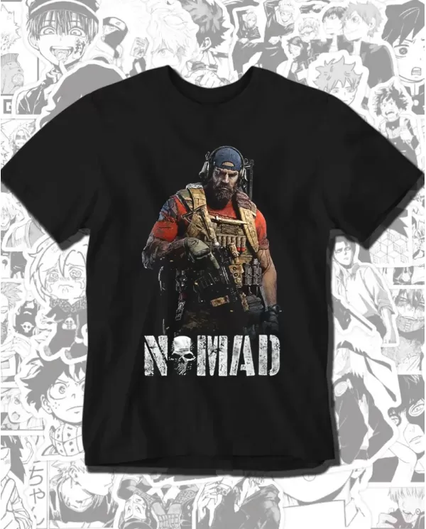 Camiseta Estampada Nomad 🎮 Calidad Premium