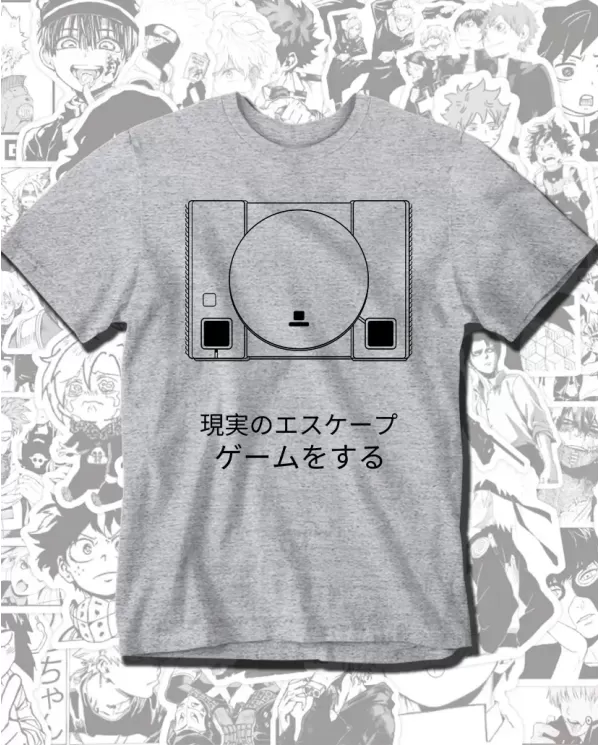 Camiseta Estampada Vintage Playstation 🎮 Calidad Premium