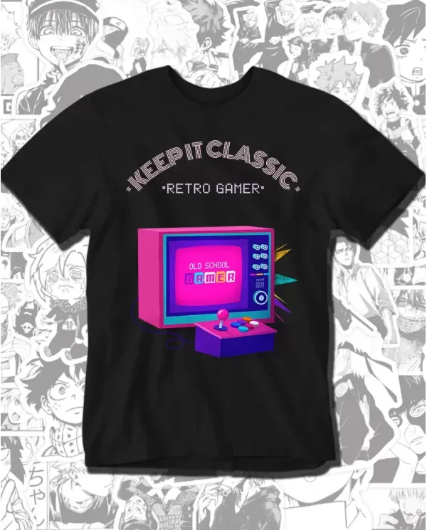 Camiseta Estampada 8 Bit Legend 02 🎮 Calidad Premium