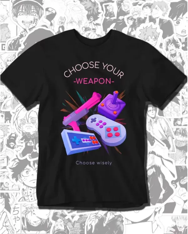 Choose Your Weapon