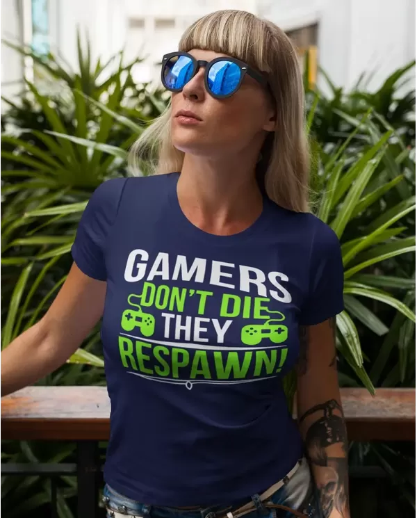 Gamers Dont Die