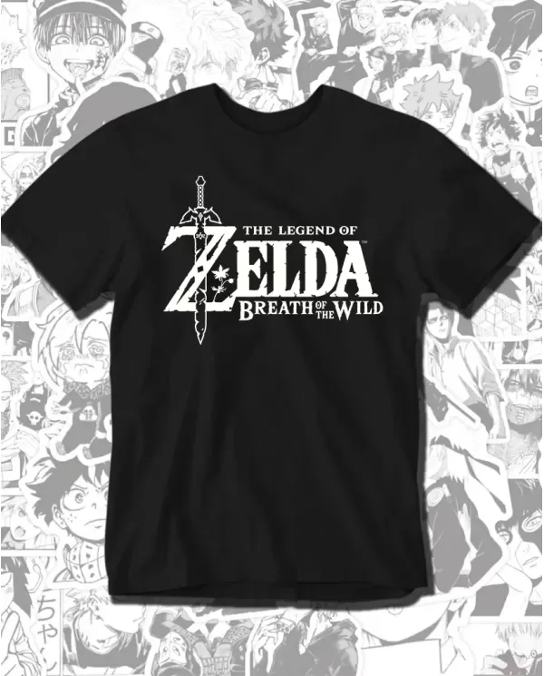 The Legend Of Zelda Breath Of The Wild