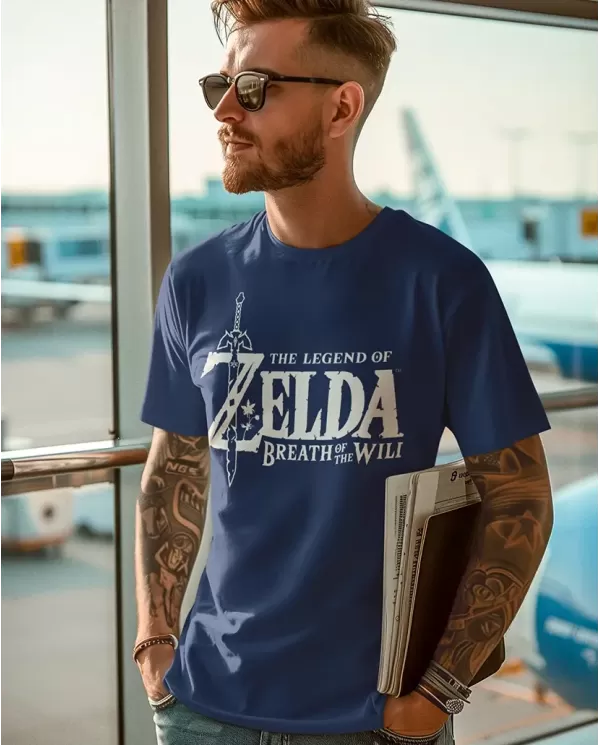 The Legend Of Zelda Breath Of The Wild