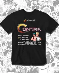 Camiseta Estampada Contra 8 Bits 🎮 Calidad Premium