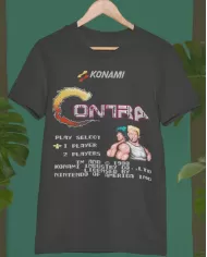 Camiseta Estampada Contra 8 Bits 🎮 Calidad Premium