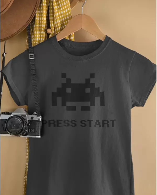 Press Start