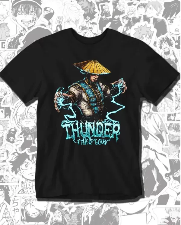 Mortal Combat Raiden