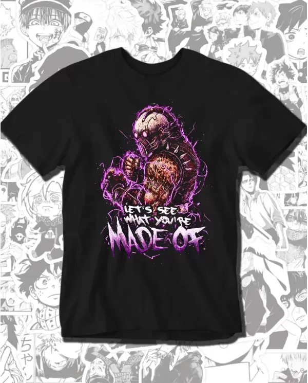 Camiseta Estampada Mortal Combat 03 🎮 Calidad Premium