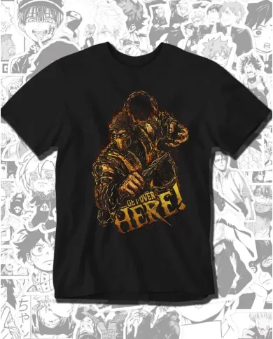 Camiseta Estampada Mortal Combat 02 🎮 Calidad Premium