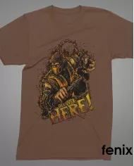 Camiseta Estampada Mortal Combat 02 🎮 Calidad Premium