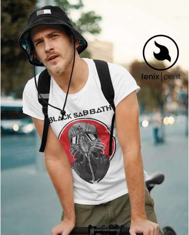 Black Sabbath Mask Red