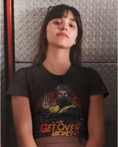 Mortal Combat Get Over Here Mortal Combat Get Over Here