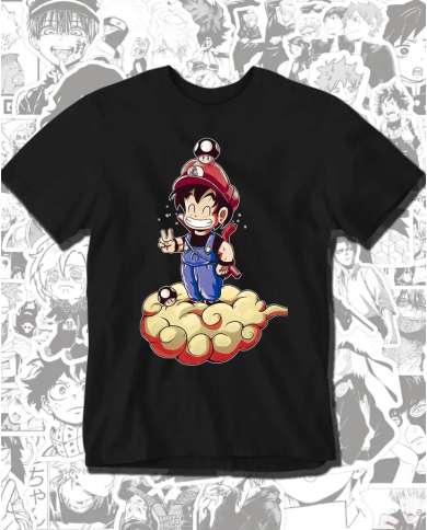 Mario Goku Mario Goku