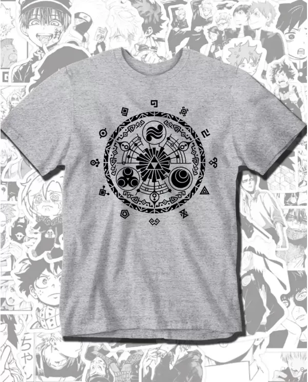 Camiseta Estampada Zelda 01 🎮 Calidad Premium