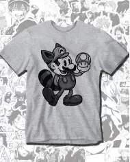 Camiseta Estampada Mario Vintage🎮 Calidad Premium