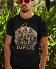Camiseta Estampada Age Of Empires 🎮 Calidad Premium