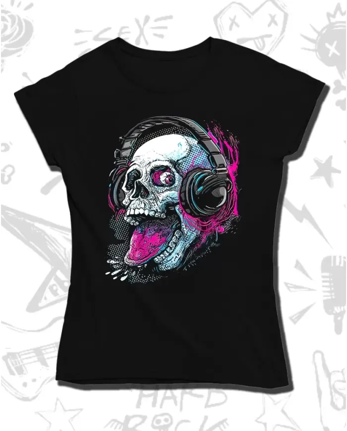 Headphones Skull
