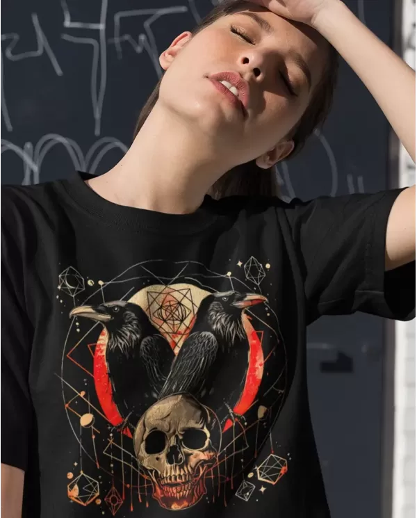 Skull Crow