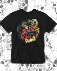 Camiseta Estampada We Are Out A Time 💀 Calidad Premium