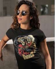 Camiseta Estampada We Are Out A Time 💀 Calidad Premium