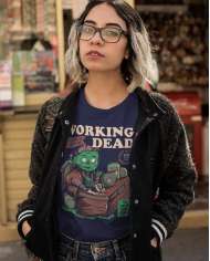 Camiseta Estampada The Working Dead 💀 Calidad Premium