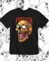 Camiseta Estampada Skull Ramstain 💀 Calidad Premium