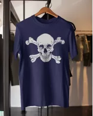 Camiseta Estampada Pirate Skull 💀 Calidad Premium