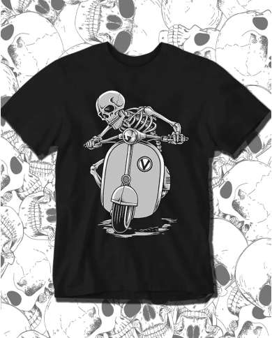 Motocicle Esqueleton