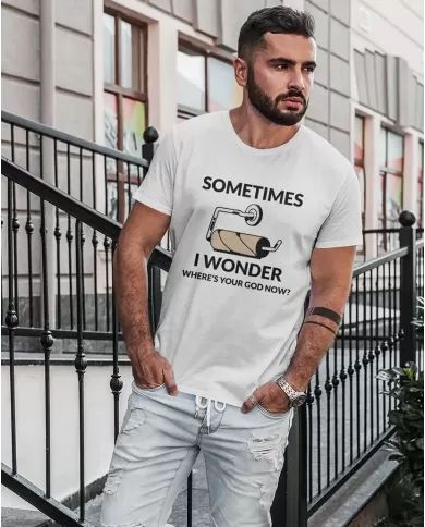 Camiseta Estampada Were is your good now 👽 Calidad Premium