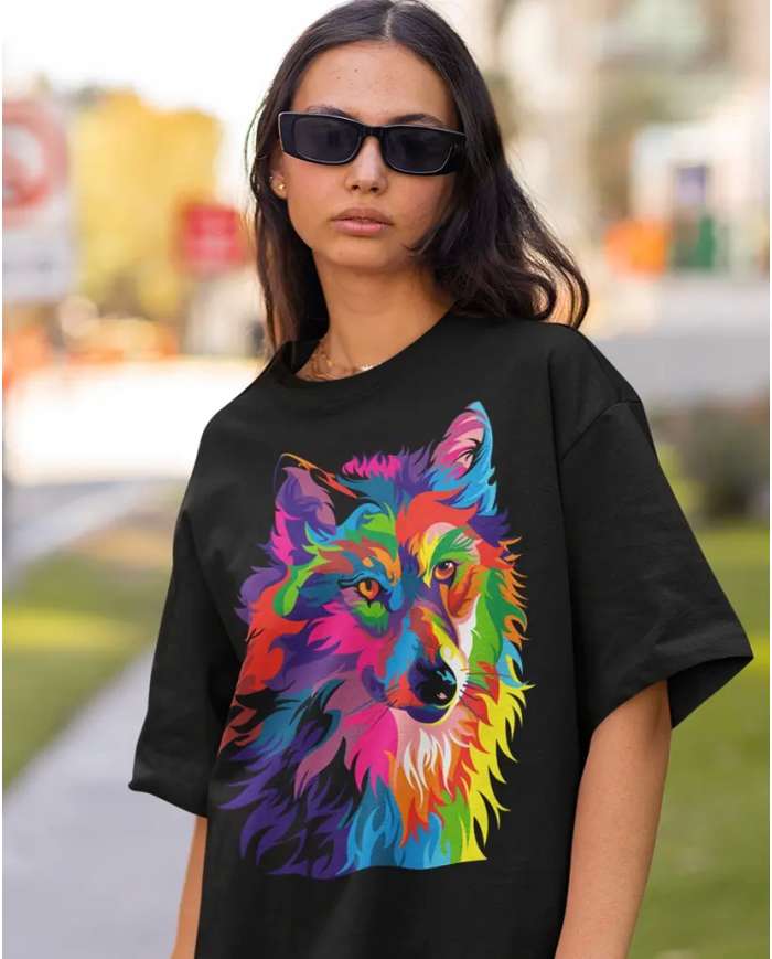 Color Wolf