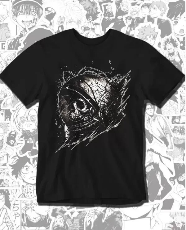 Camiseta Estampada Space Skull 👽 Calidad Premium