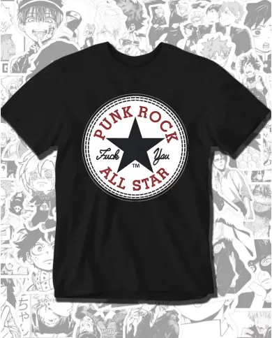 Camiseta Estampada Hard Rock All Stars 👽 Calidad Premium