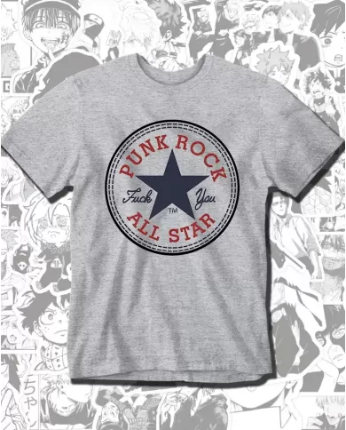 Camiseta Estampada Hard Rock All Stars 👽 Calidad Premium