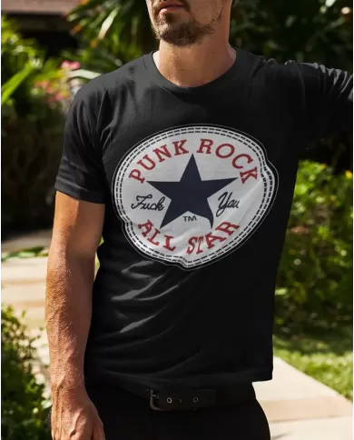 Camiseta Estampada Hard Rock All Stars 👽 Calidad Premium